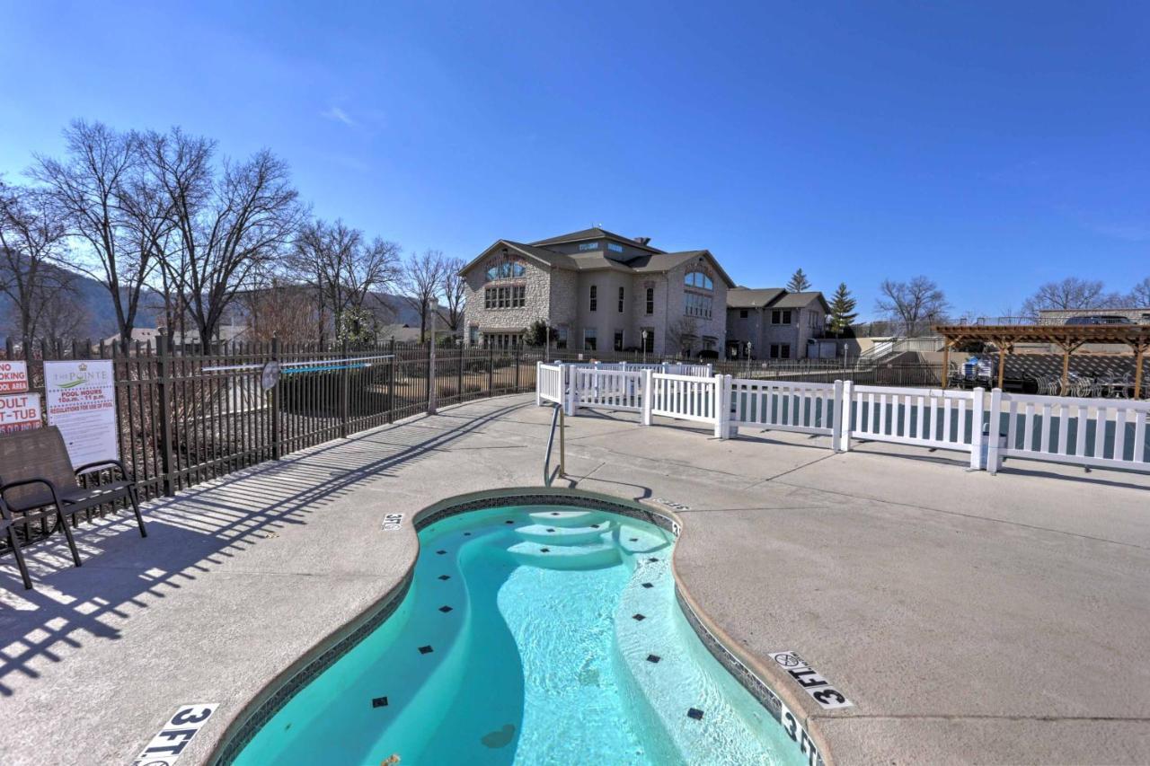 Branson Pointe Royale Resort Condo With Amenities! Exterior photo